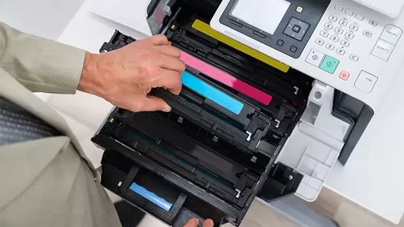 Printer Cartridge
Laser Printer 
Photocopier machine  